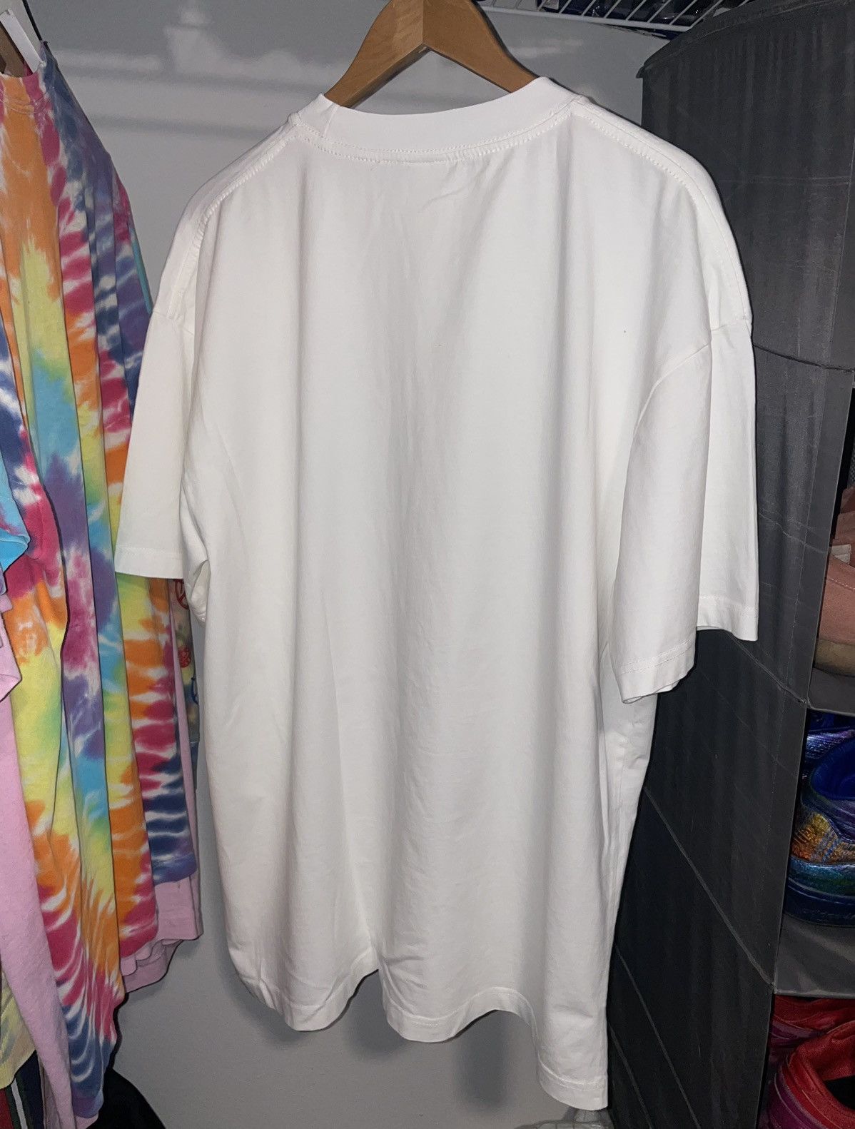 Fuck The Population FTP + SLAWN BORIS TEE - WHITE Size US XL / EU 56 / 4 - 4 Thumbnail