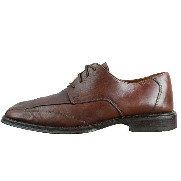 Bostonian × Leather Bostonian Square Toe Lace Up Dress Oxford Shoes Size US 9 / EU 42 - 1 Thumbnail