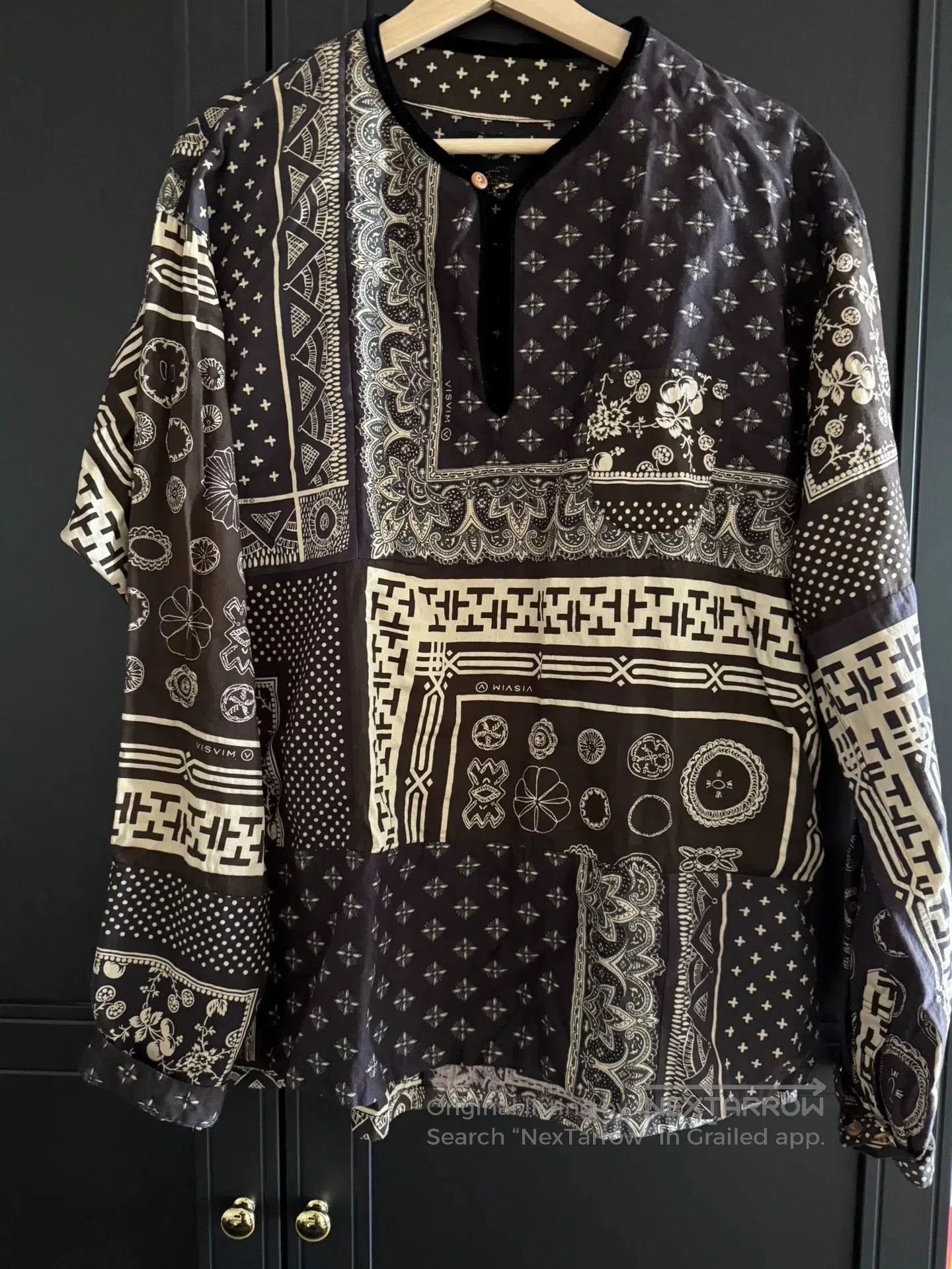 Visvim VISVIM 19SS ICT TUNIC SHIRT. Size US L / EU 52-54 / 3 - 1 Thumbnail