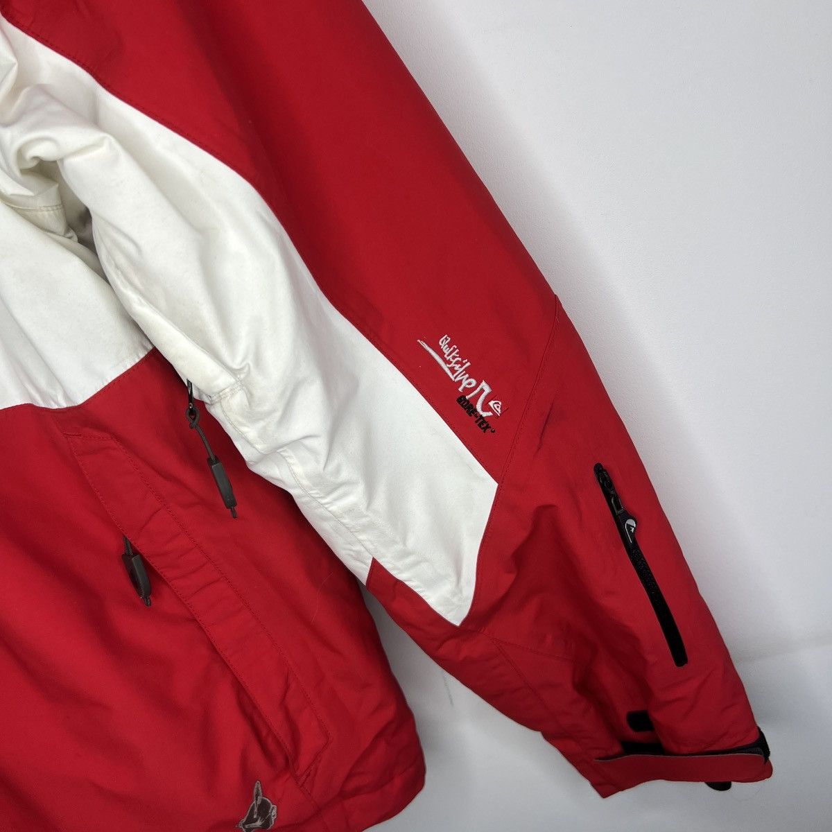 Goretex × Quiksilver × Vintage Vintage Quicksilver Gortex Snow Winter Ski Jacket Y2K Size US L / EU 52-54 / 3 - 2 Thumbnail