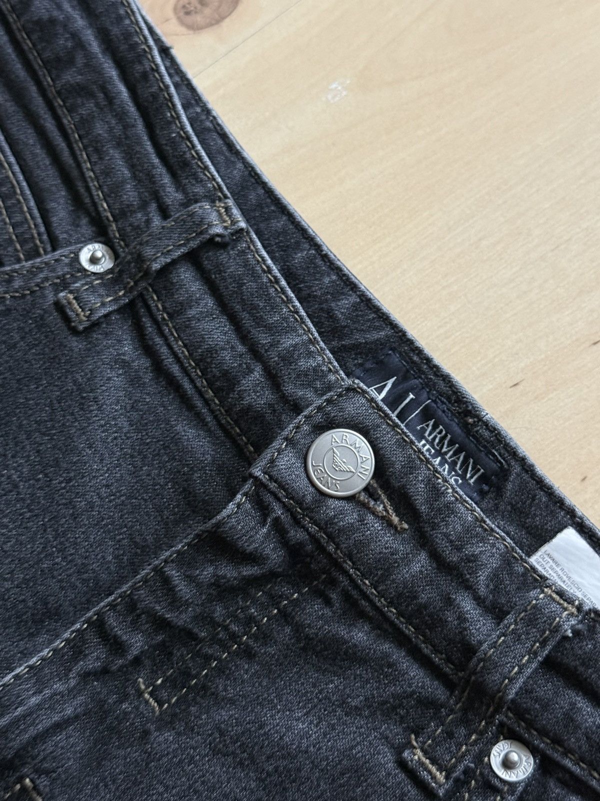 Giorgio Armani Jeans vintage skinny denim
