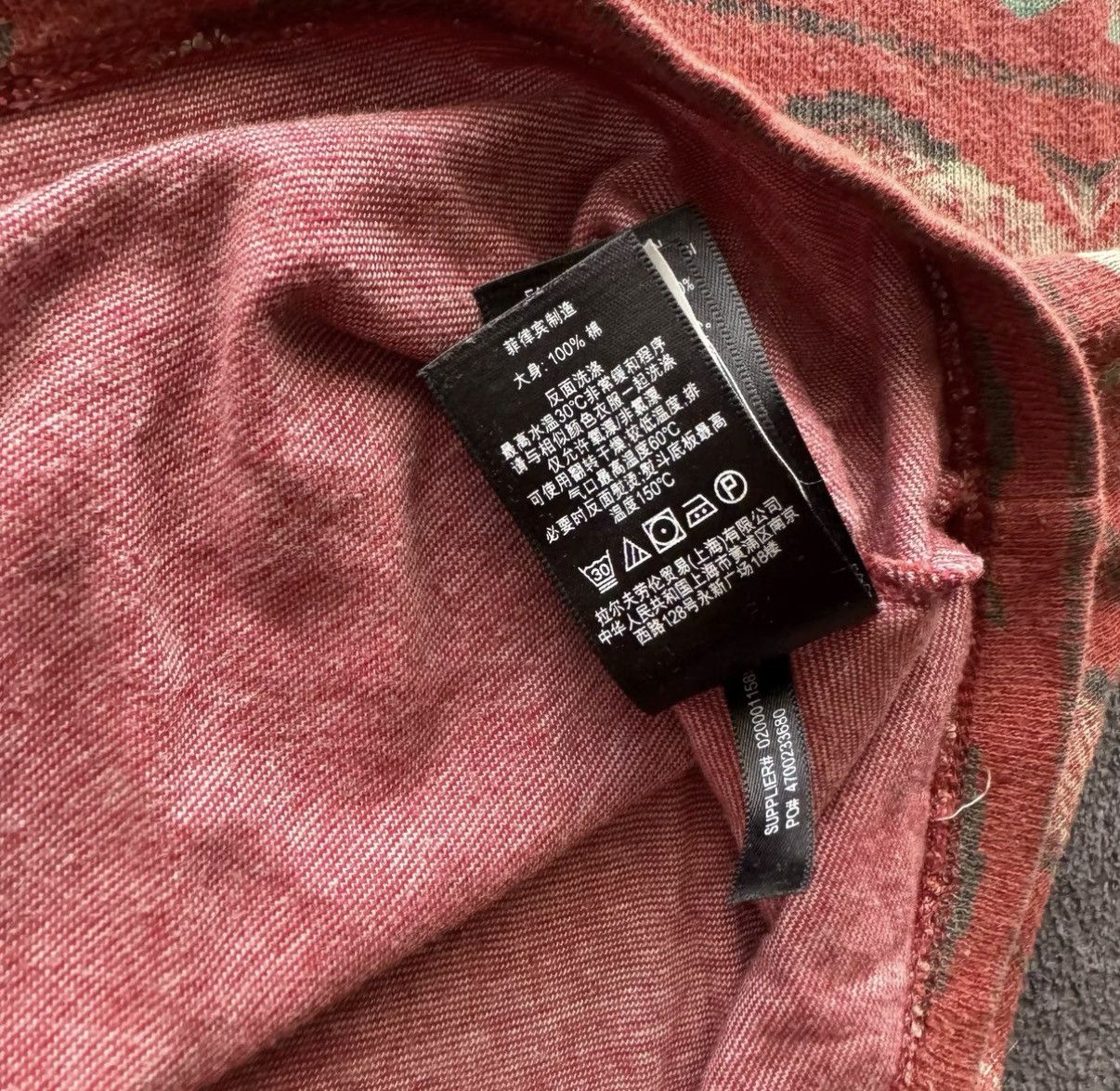RRL Ralph Lauren Southwestern Henley Sweatshirt Ralph Lauren Double RL K22 Size US M / EU 48-50 / 2 - 5 Thumbnail