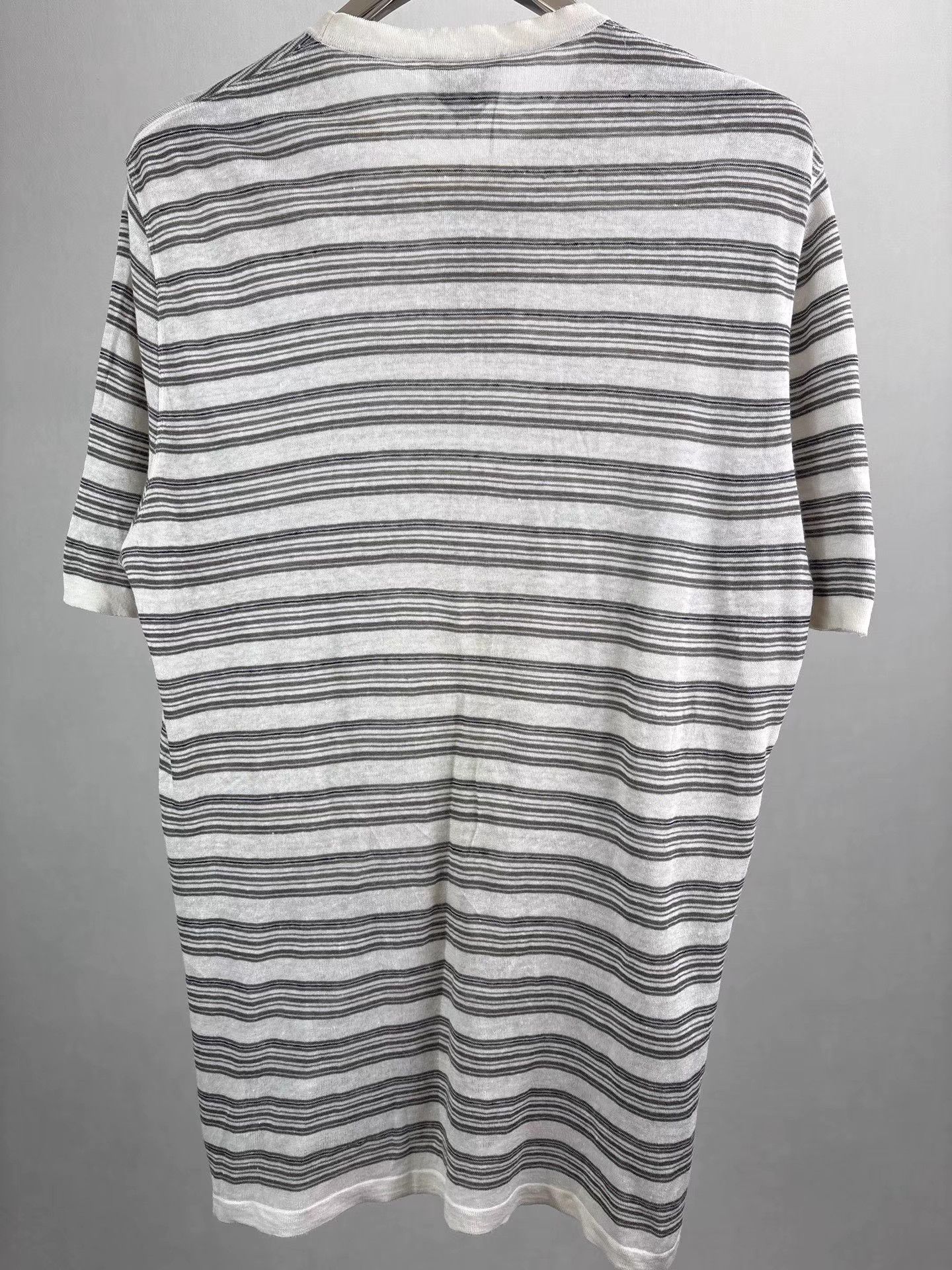 Hermes HERMÈS Linen Silk Short Sleeve K1 Size US XXL / EU 58 / 5 - 2 Thumbnail