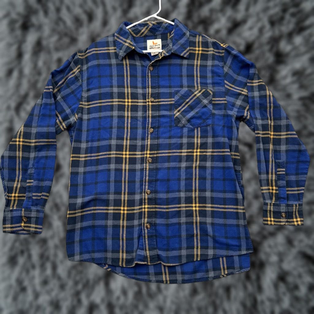 Etro Flannel Button Up Shirt Men Size XL Grunge Grandpacore Western Retro Casual Warm Size US XL / EU 56 / 4 - 1 Thumbnail