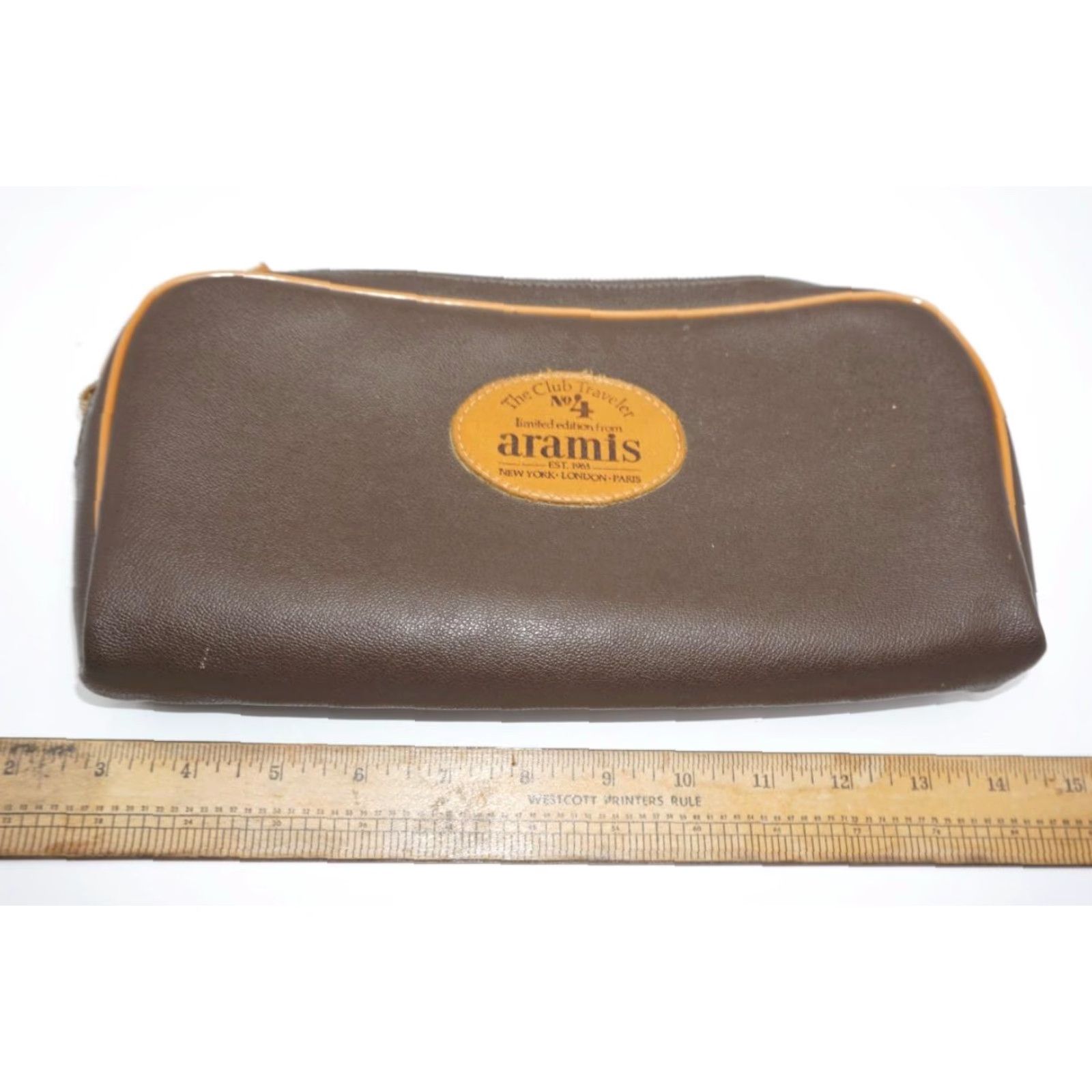 Vintage VINTAGE LE Aramis Faux Leather Travel Vanity Bag The Club Traveler No. 4 Size ONE SIZE - 3 Thumbnail