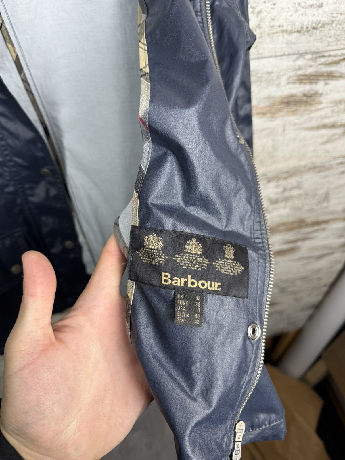 Barbour Women’s Barbour Beadham Jacket size 8 Size M / US 6-8 / IT 42-44 - 10 Thumbnail