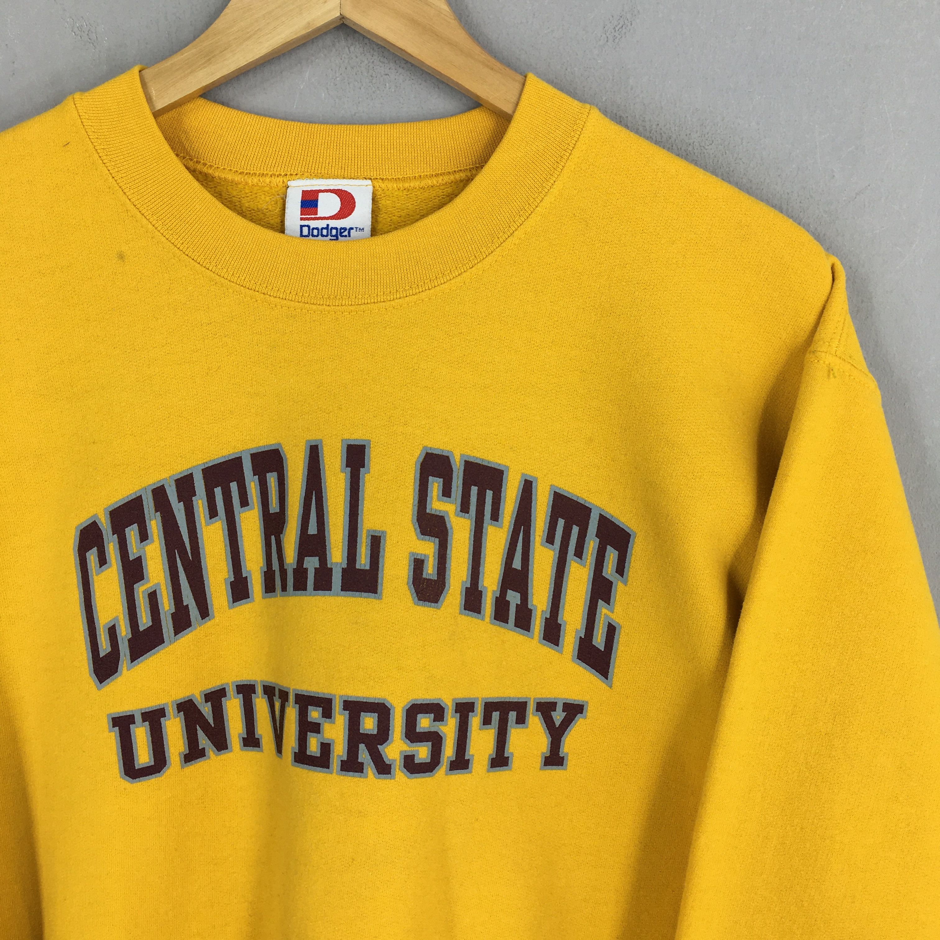 Vintage Vintage Central State University Sweatshirt Small Size US S / EU 44-46 / 1 - 2 Thumbnail