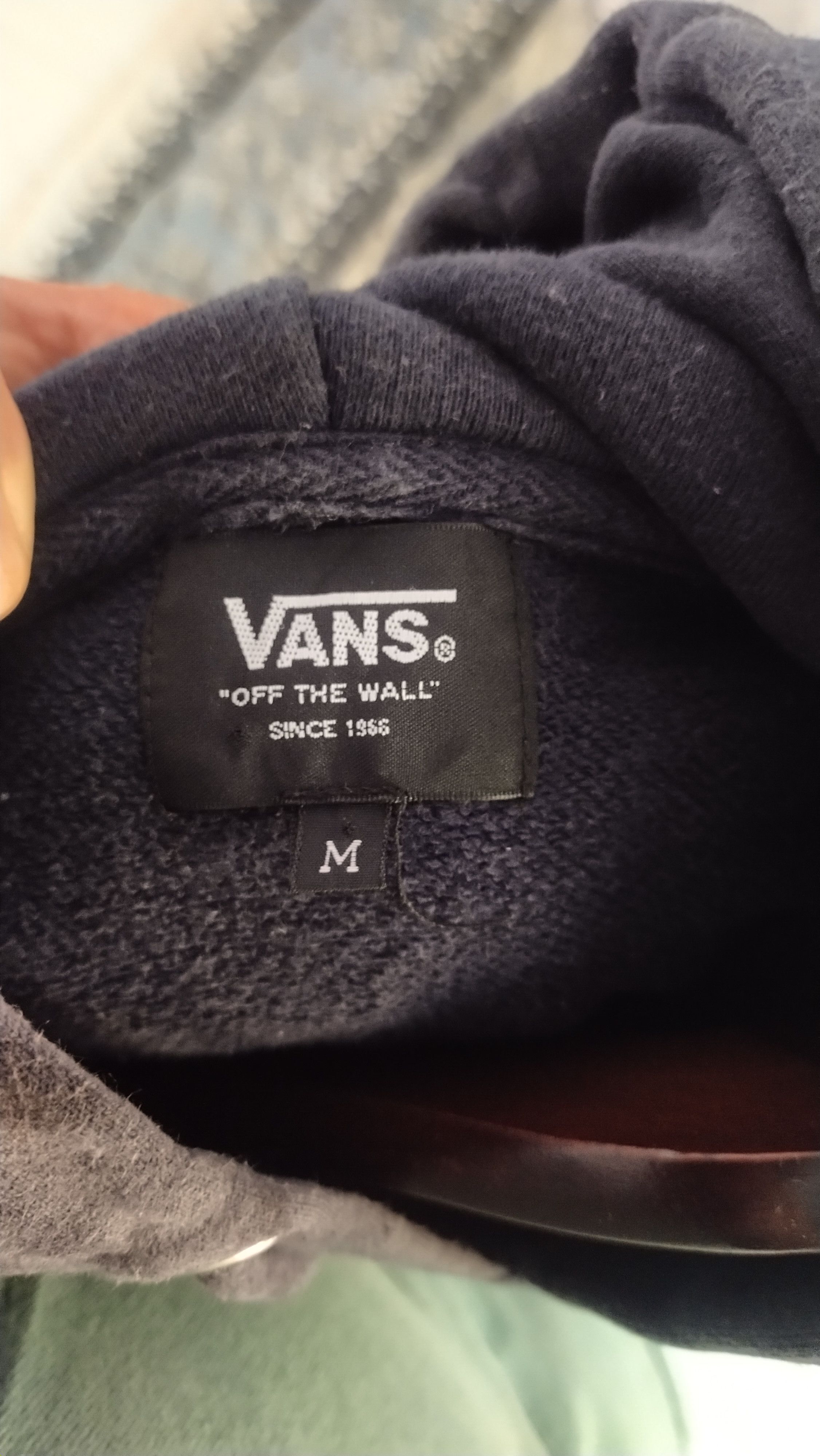 Vans Vans Off the wall Hoddie-M Size US M / EU 48-50 / 2 - 3 Thumbnail