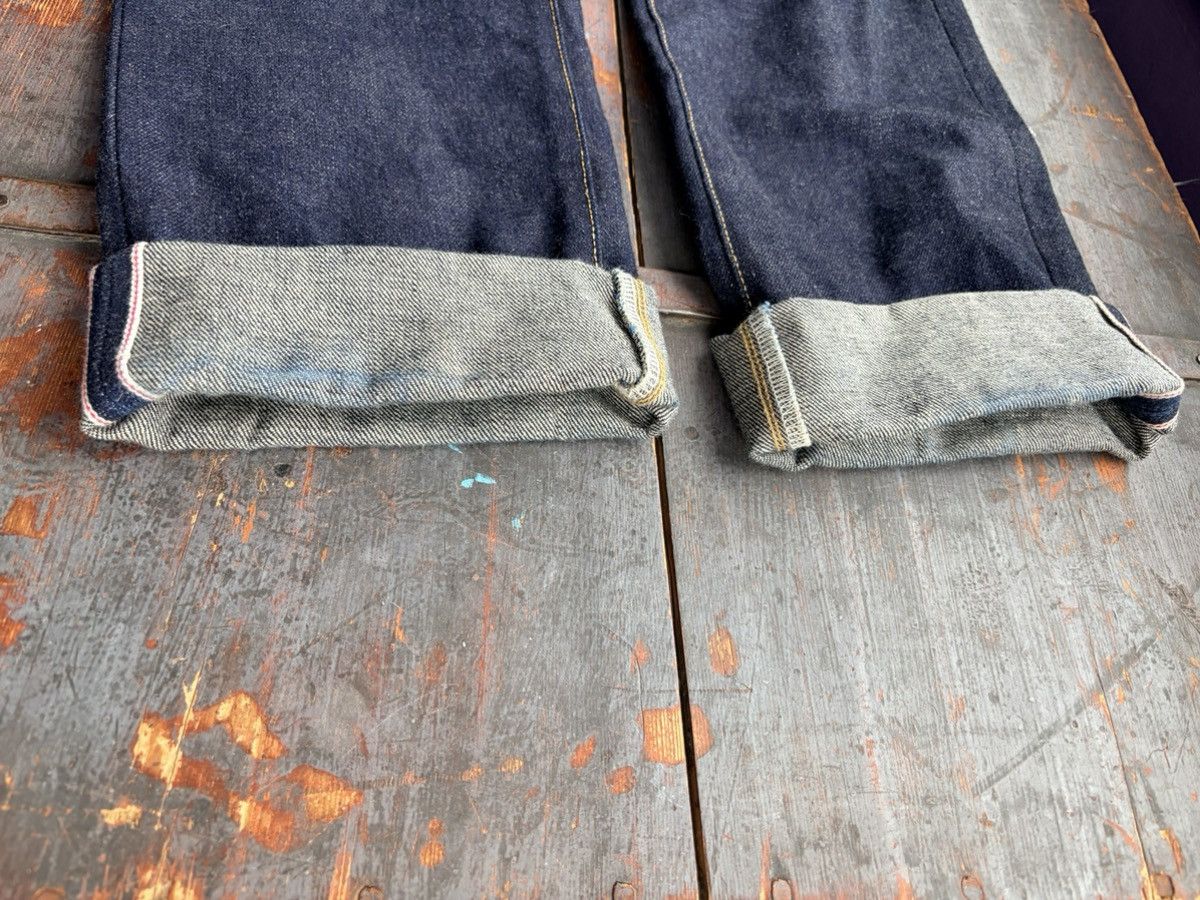 Iron Heart Iron Heart 888 18oz High Rise Tapered Vintage Selvedge sz 33 Size US 33 - 8 Thumbnail