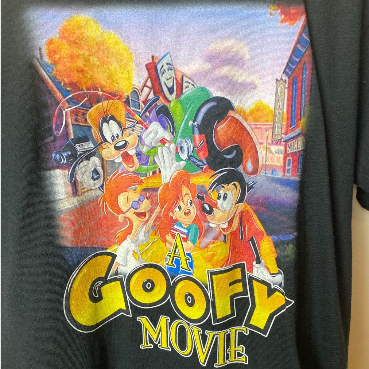 Other A Goofy Movie Movie Disney Promo Tee - L - 90s_vintagelife Size US L / EU 52-54 / 3 - 2 Thumbnail