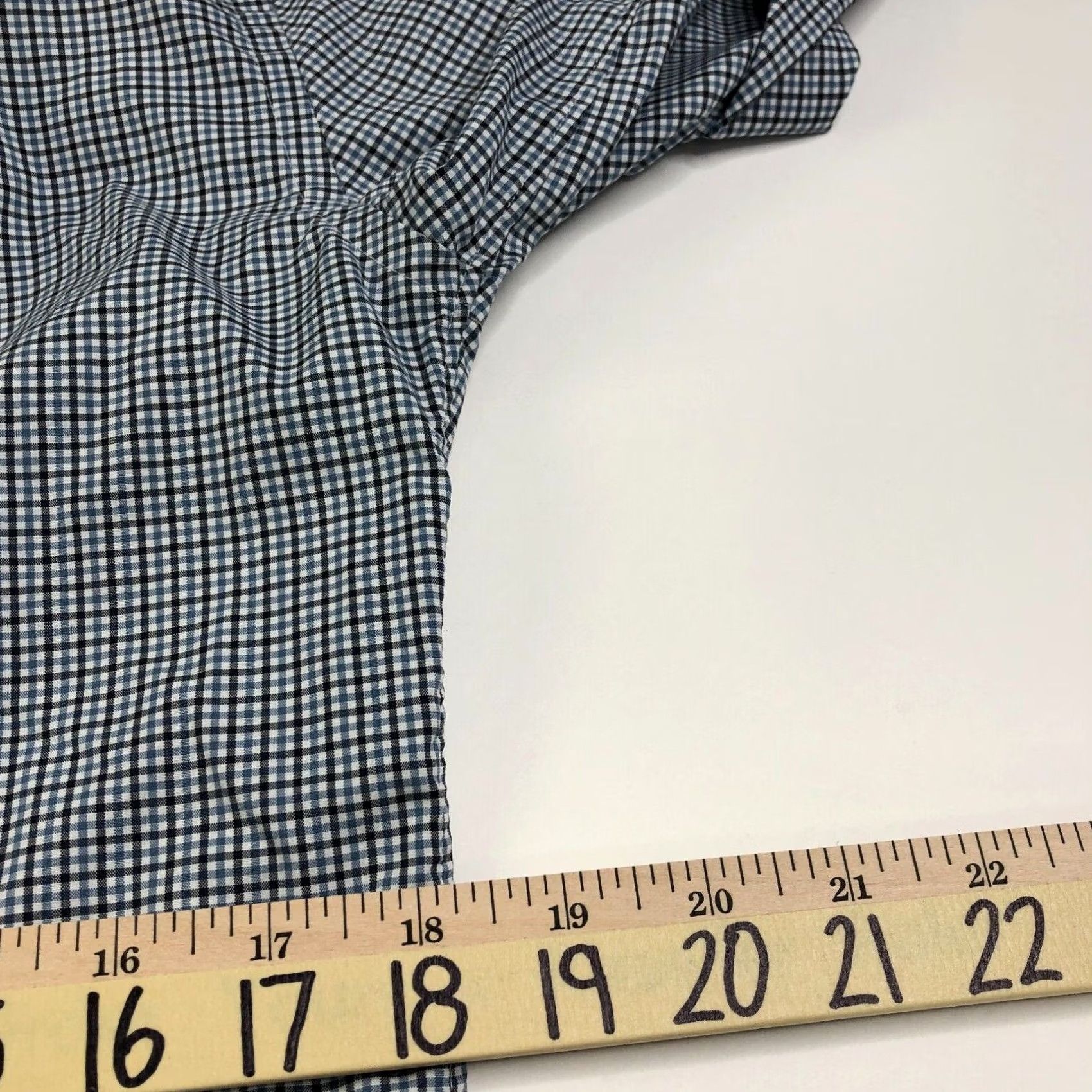 Brooks Brothers Brooks Brothers LUDLOW SLIM FIT Mens Button LS Check Dress Shirt Plaid Multicolor Size 42R - 7 Thumbnail