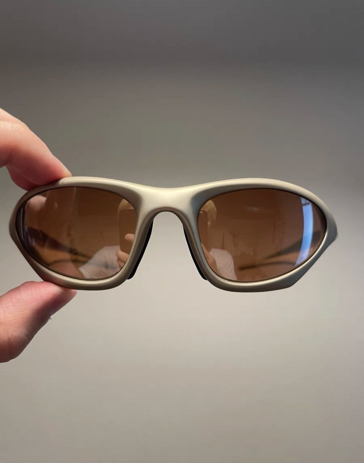 Oakley Oakley Scar FMJ Platinum Sports Sunglasses K24 Size ONE SIZE - 1 Thumbnail