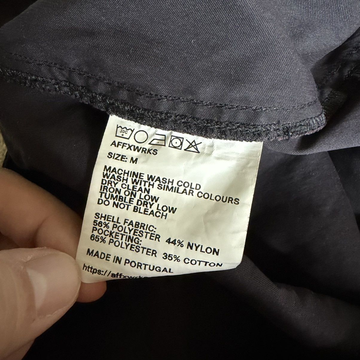 AFFXWRKS Affix Works Panel Trouser Size US 32 / EU 48 - 9 Thumbnail