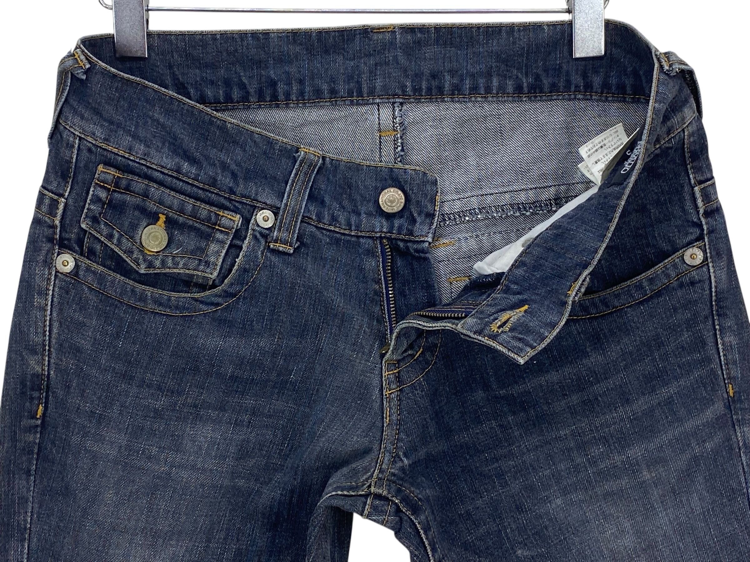 Tornado Mart Bootcut Denim Jeans Twisted Seam Jeans Size 29" - 4 Thumbnail