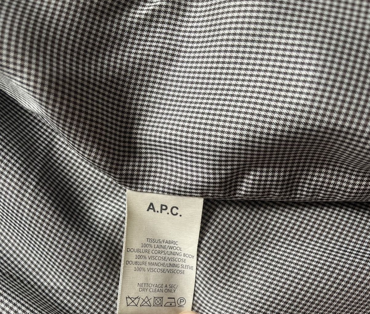 Wool jacket (lined by Tournier)