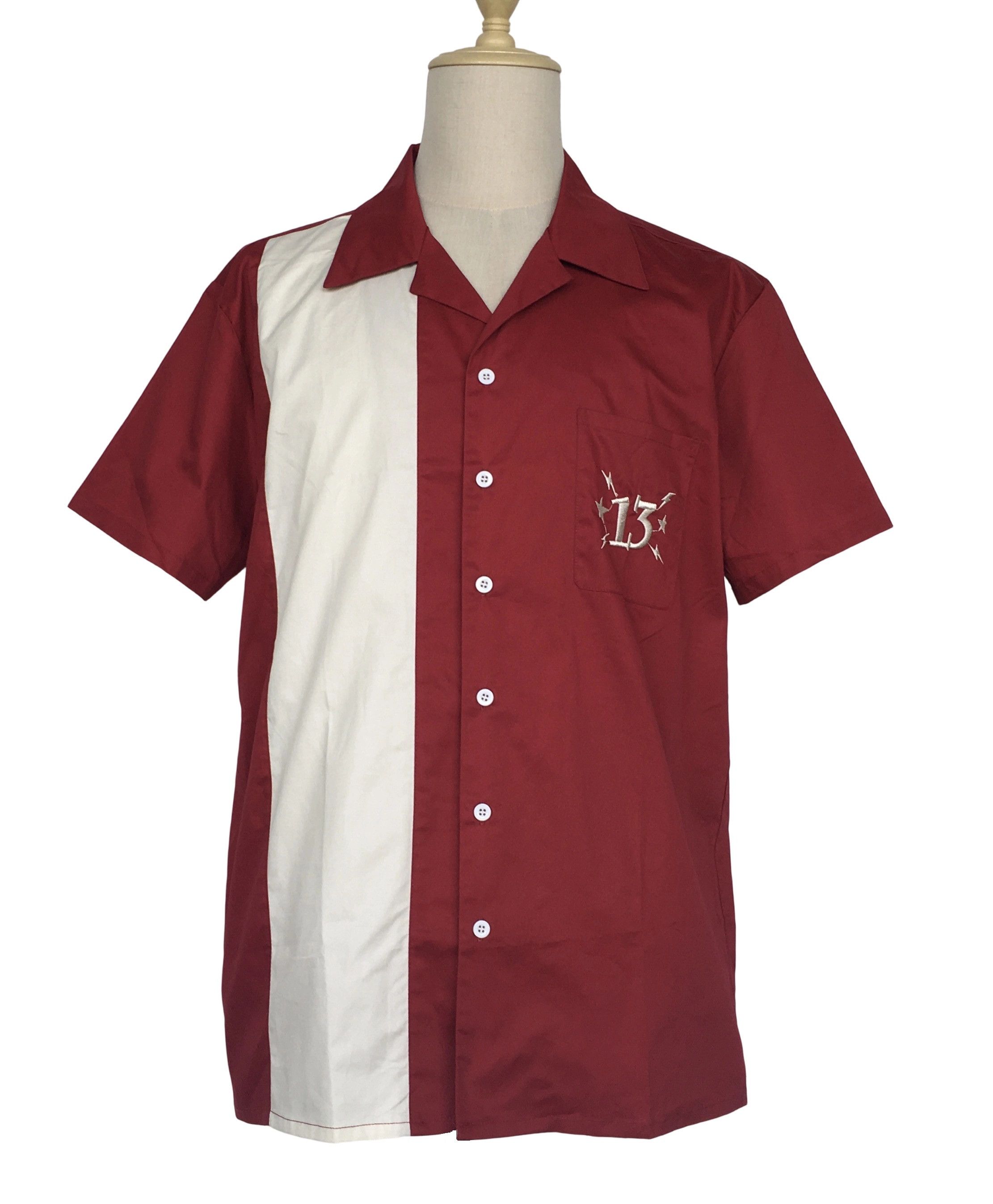 Other Marron&Ivroy Summer Embroidery Retro Shirts Size US XXL / EU 58 / 5 - 1 Thumbnail