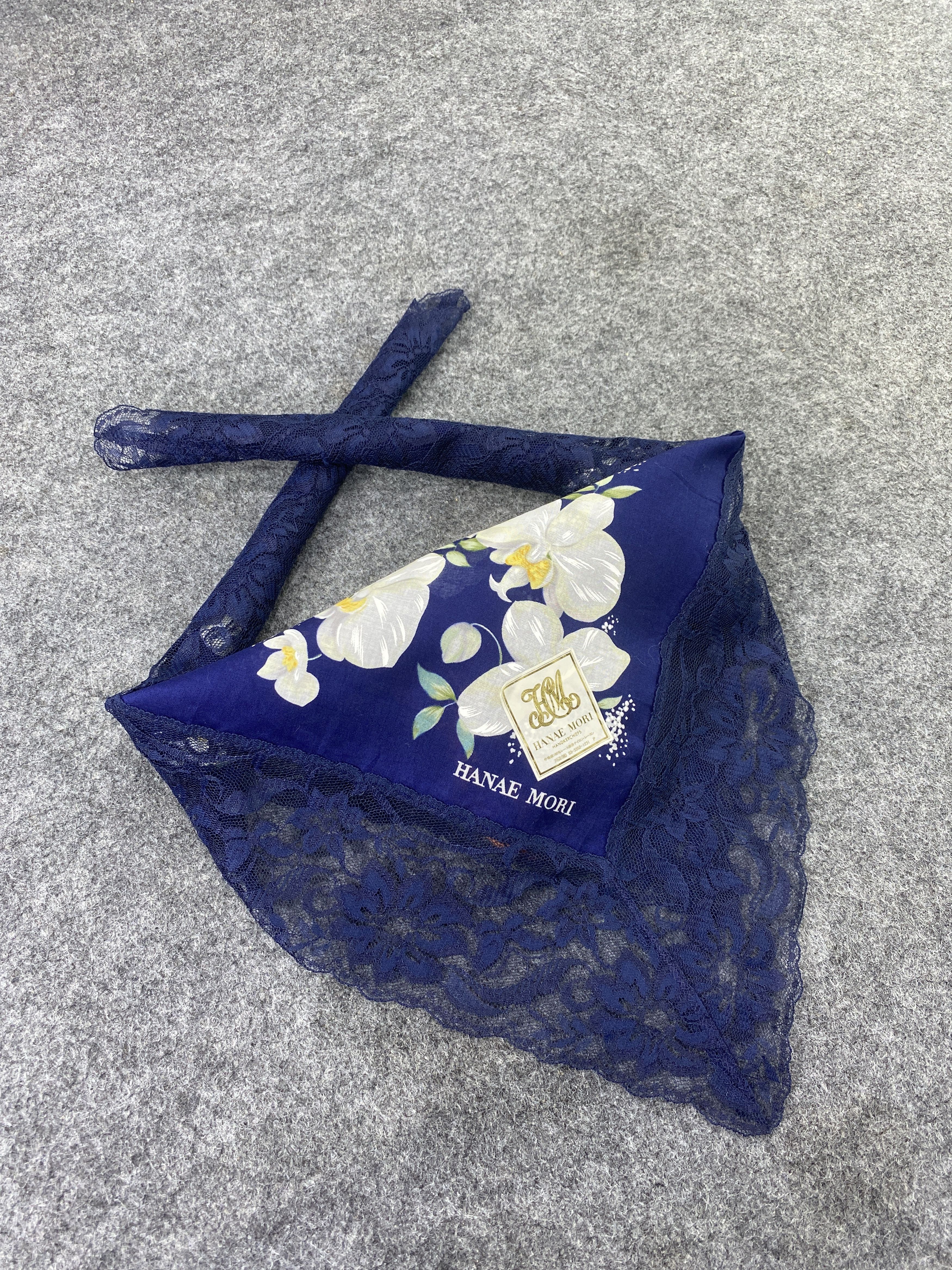Hanae Mori Hanae Mori Handkerchief / Bandana / Neckerchief-B101 Size ONE SIZE - 1 Thumbnail