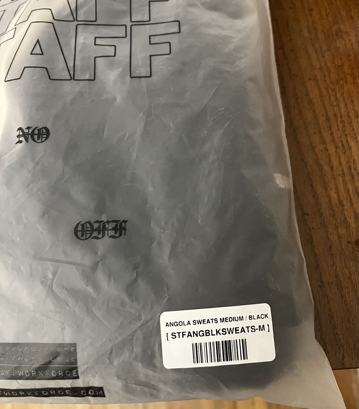 STAFF WORKFORCE STAFF WORKFORCE Angola Sweatpants G59 $b Size US 32 / EU 48 - 7 Thumbnail