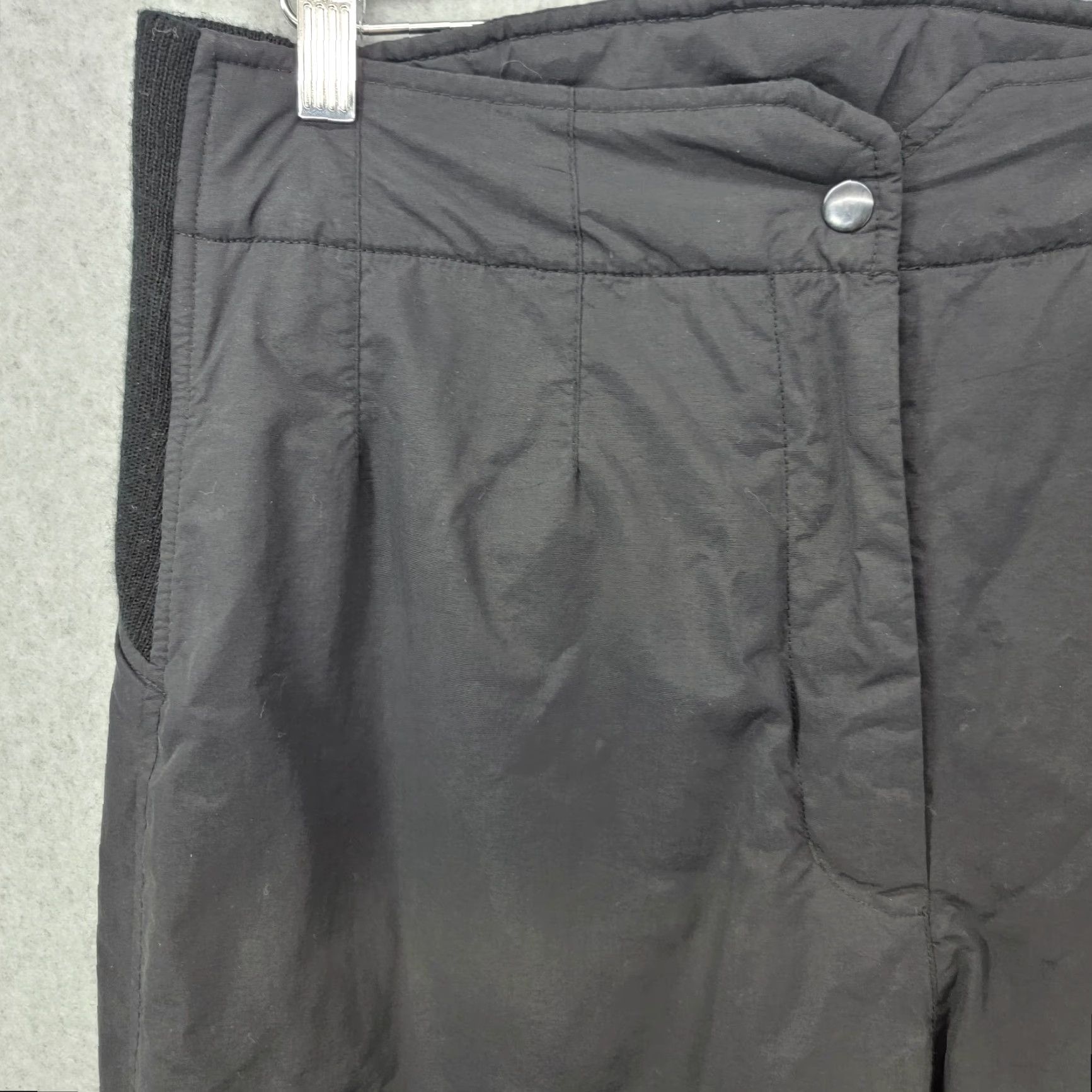 Obermeyer Obermeyer Snow pants Women's 14 Black 40 x 30 Snow Pants Ski Gear Size 36" / US 14 / IT 50 - 3 Thumbnail