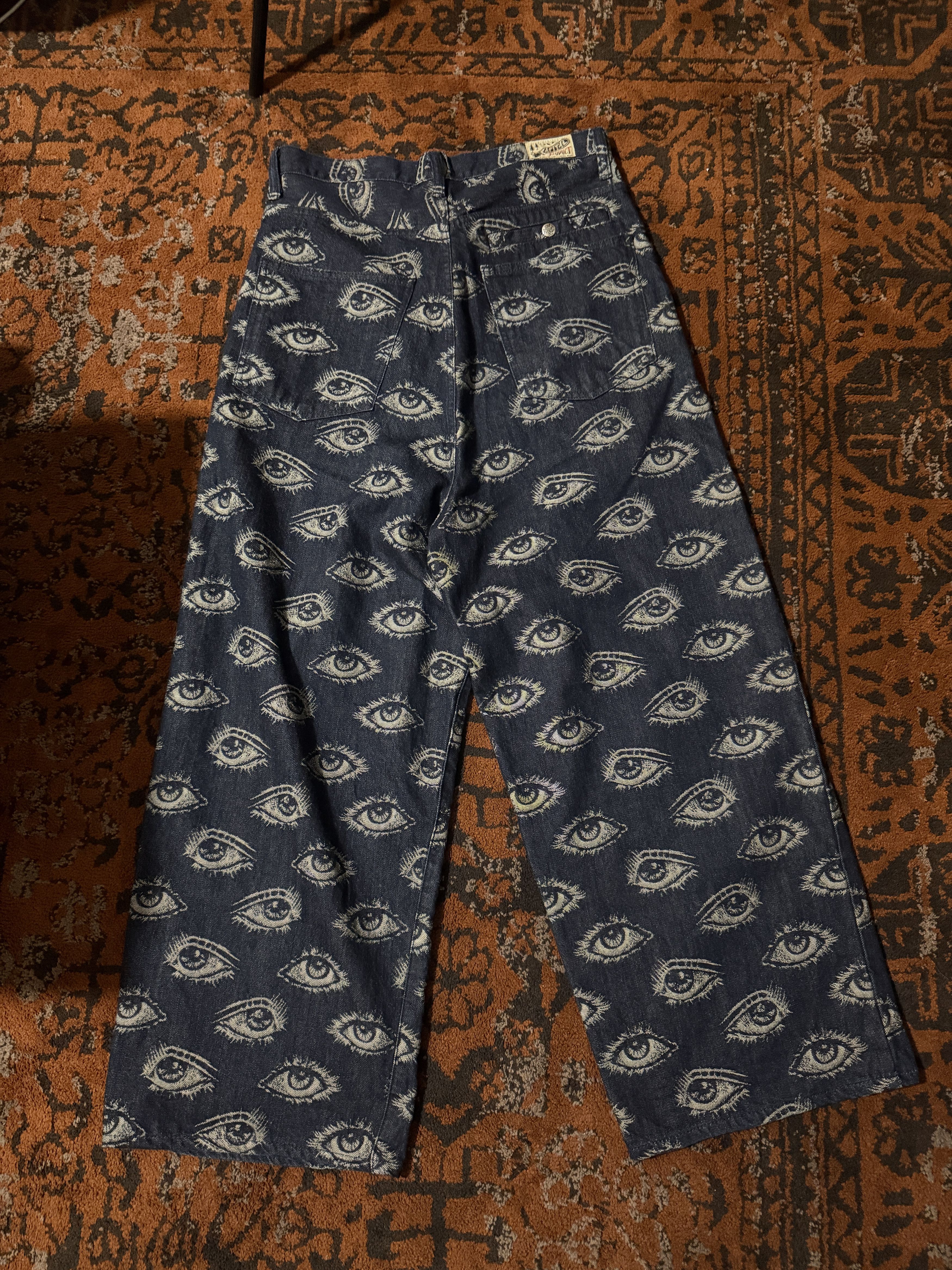 Kapital Kapital Speakeasy Wide Pants Size US 30 / EU 46 - 1 Thumbnail