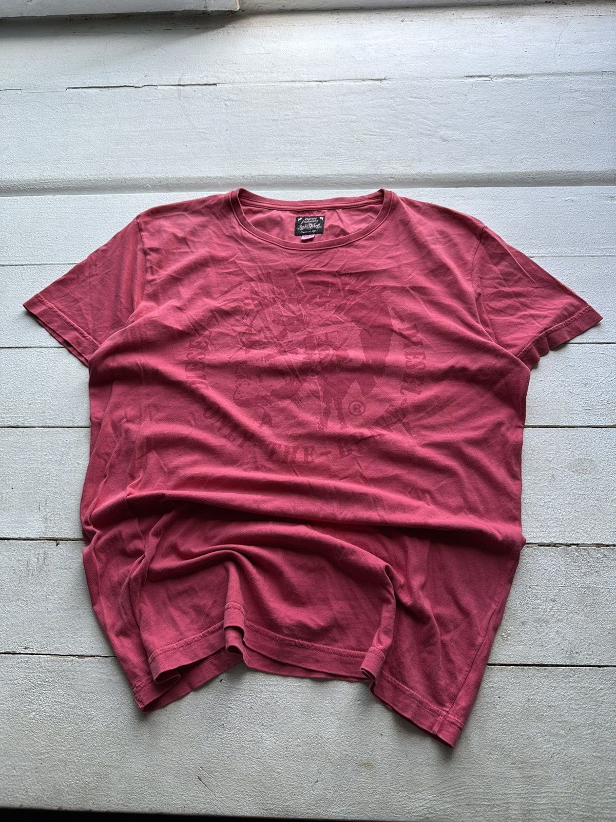 Diesel 🚨Rare color Diesel Logo punk tee shirt AVANT GARDE faded Size US M / EU 48-50 / 2 - 1 Thumbnail