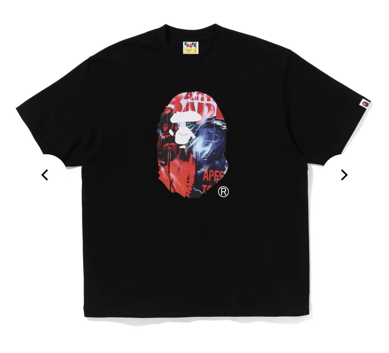 Bape BAPE t-shirt Size US L / EU 52-54 / 3 - 1 Thumbnail
