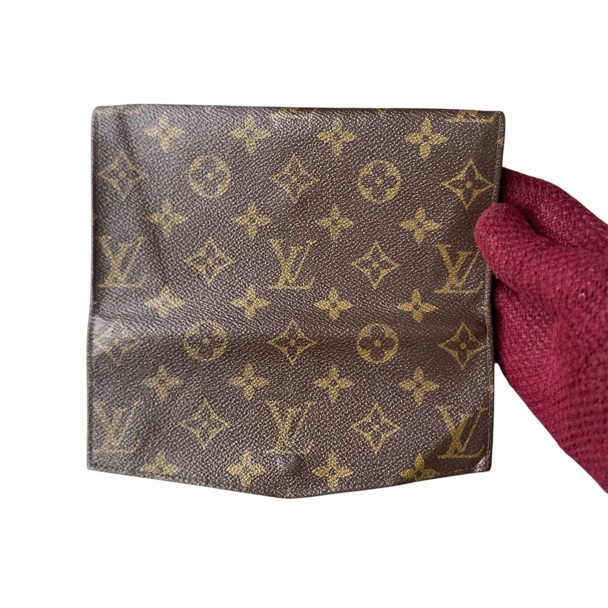 Louis Vuitton Vintage 80’s LV Sarah Long Wallet Classic Monogram Canvas Size ONE SIZE - 4 Thumbnail