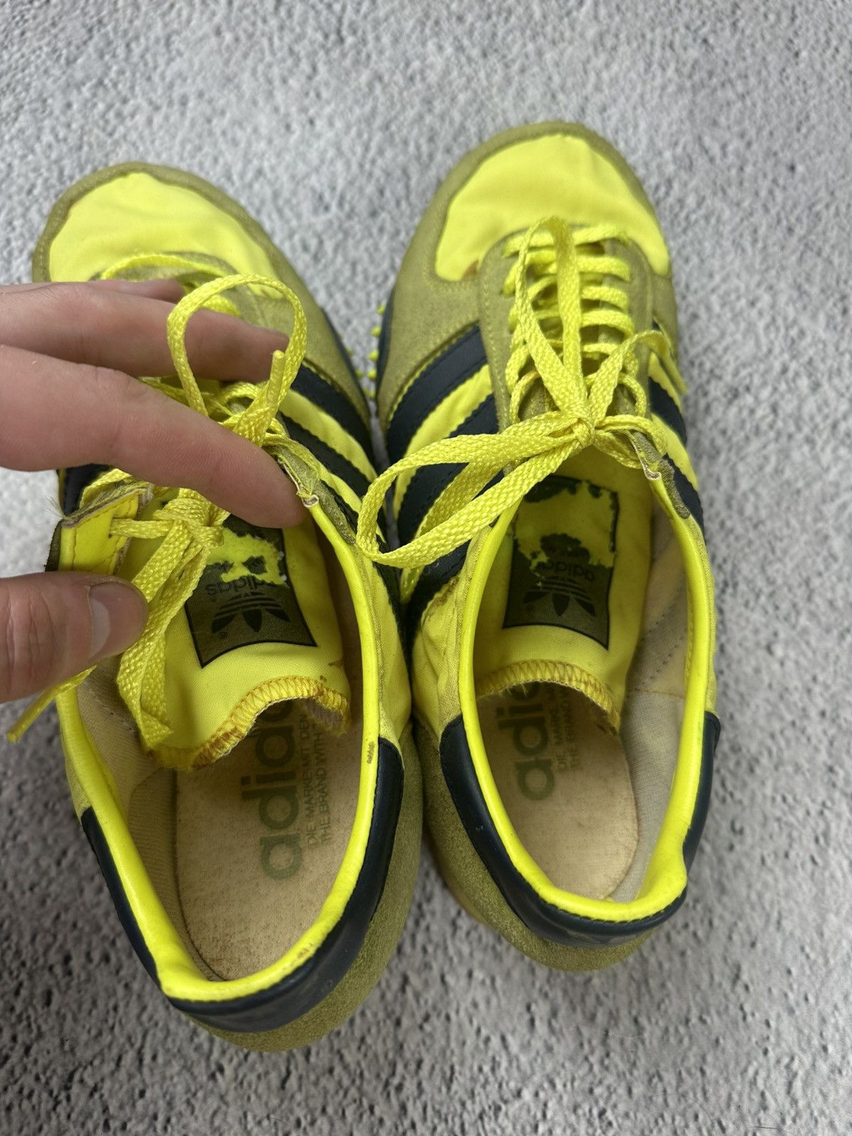 Adidas Vintage Adidas Adistar Competition Track Spikes Size US 7 / EU 40 - 10 Thumbnail