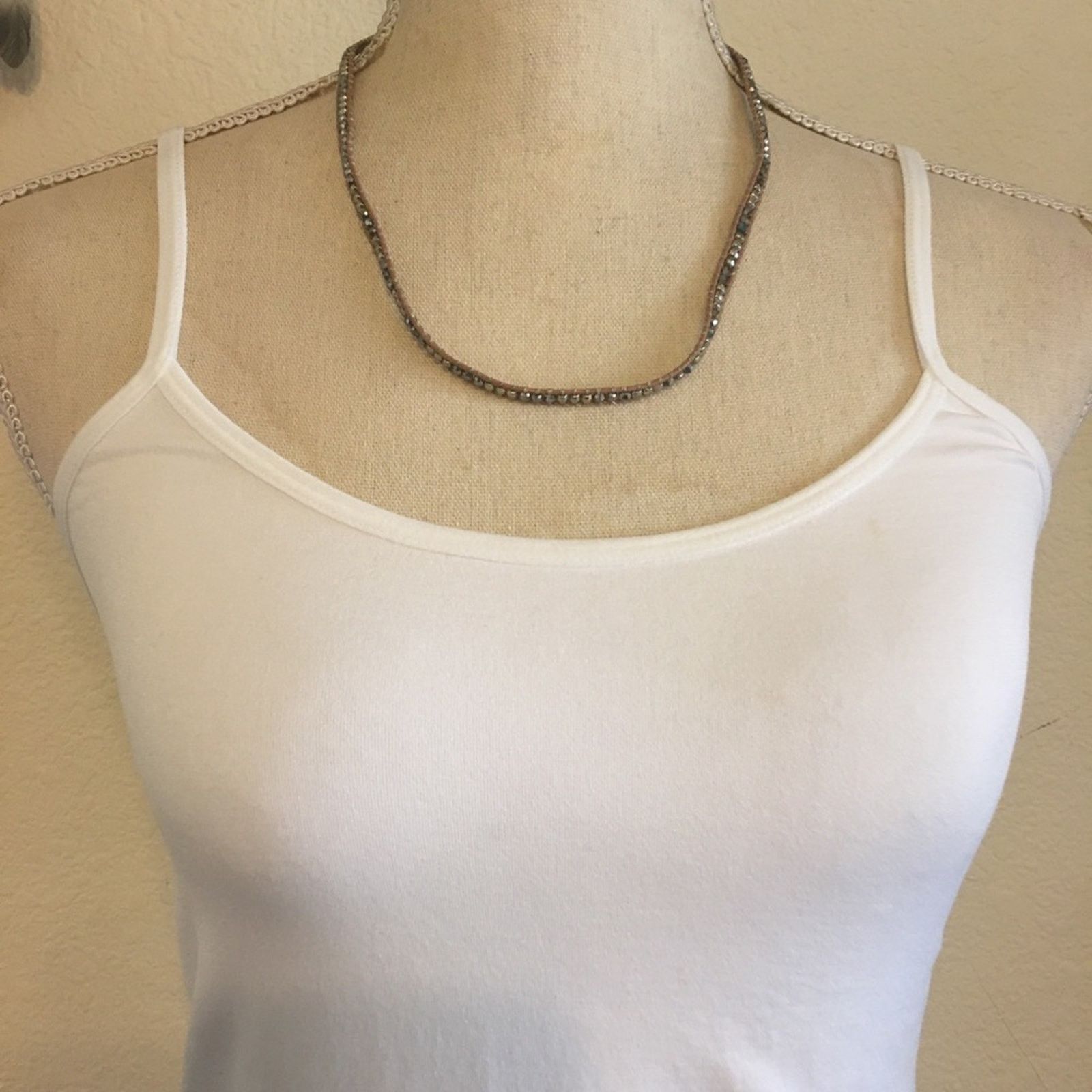 Jewelry Stella & Dot braided cord sparkle bead necklace Size ONE SIZE - 3 Thumbnail