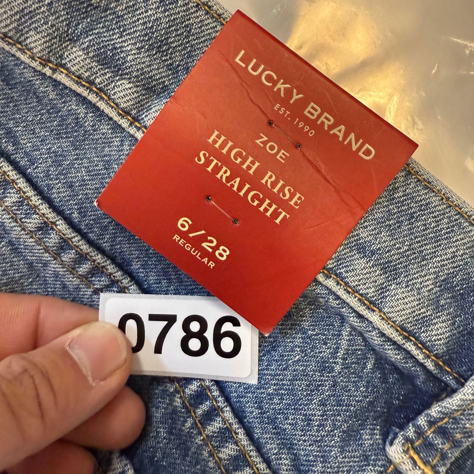 Lucky Brand LUCKY BRAND X LEGEND SERIES WOMEN'S SIZE 6 Size 28" / US 6 / IT 42 - 6 Thumbnail
