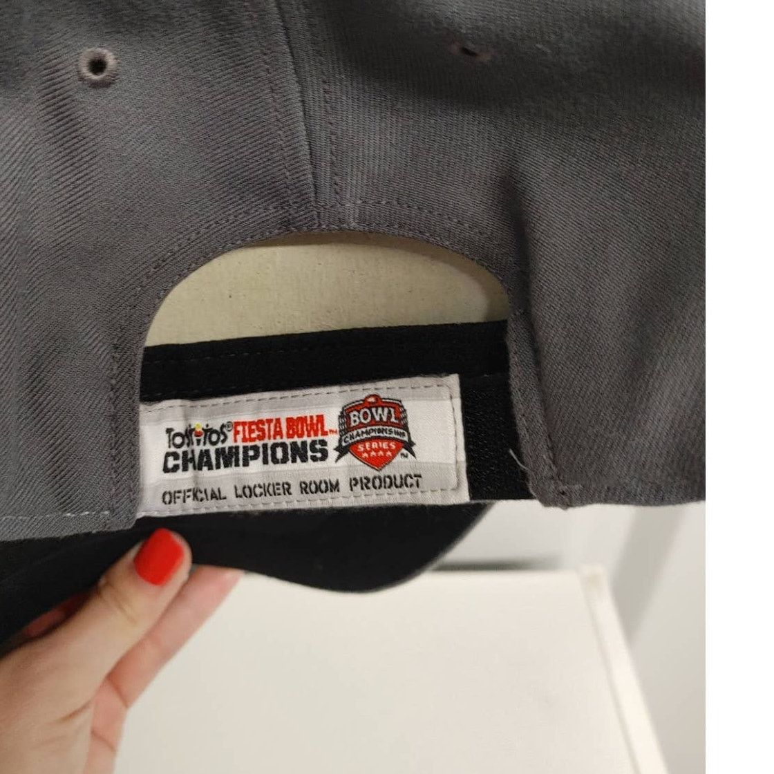 Nike Nike UT Texas Longhorns Fiesta Bowl 2009 Champs Tostitos Cap Size ONE SIZE - 4 Thumbnail