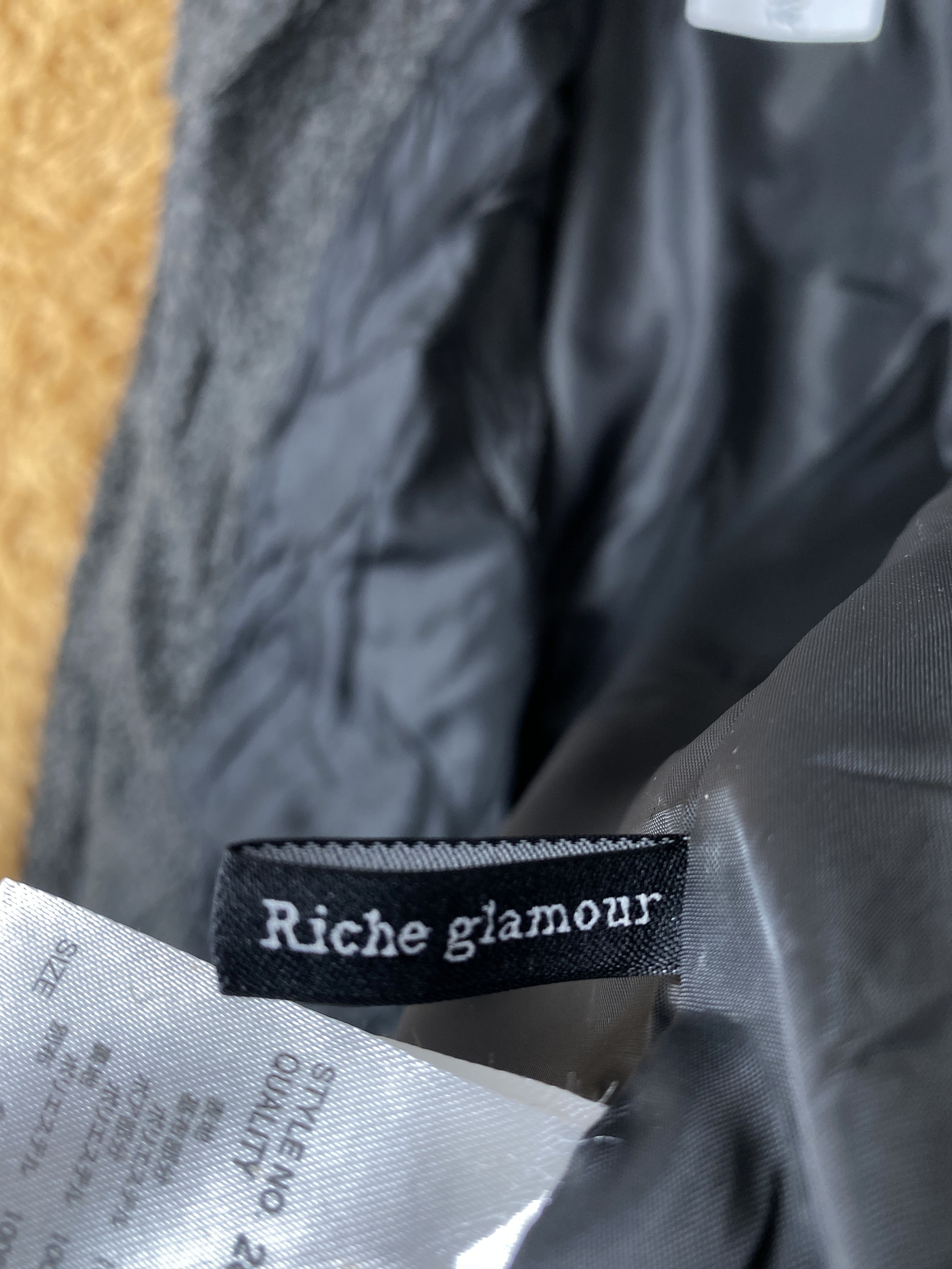 Japanese Brand Vintage Riche Glamour Sherpa Jacket J1967 Size US S / EU 44-46 / 1 - 7 Thumbnail