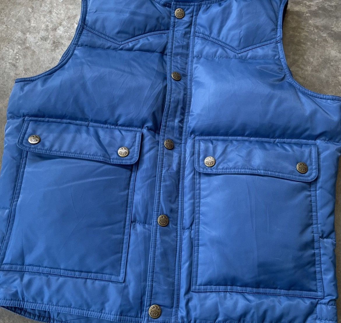 Japanese Brand Tenderloin puffer vest Size US L / EU 52-54 / 3 - 2 Thumbnail