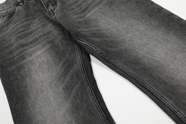 Japanese Brand Haya American washed distressed trendy vintage jeans Size US 32 / EU 48 - 7 Thumbnail