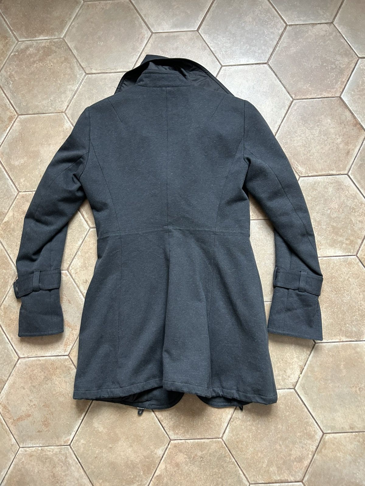 Brunello Cucinelli Brunello Cucinelli Luxury Wool Cashmere Silk Coat Jacket Size M / US 6-8 / IT 42-44 - 5 Thumbnail