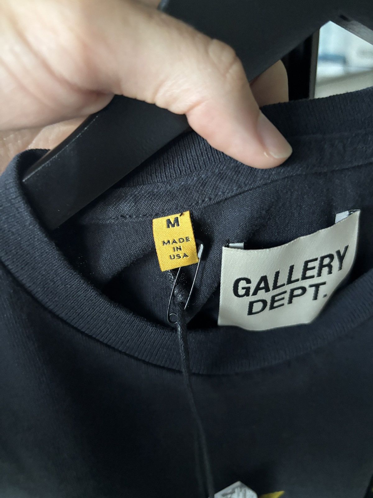 Gallery Dept. GALLERY DEPT FRENCH LOGO TEE Size US M / EU 48-50 / 2 - 7 Thumbnail