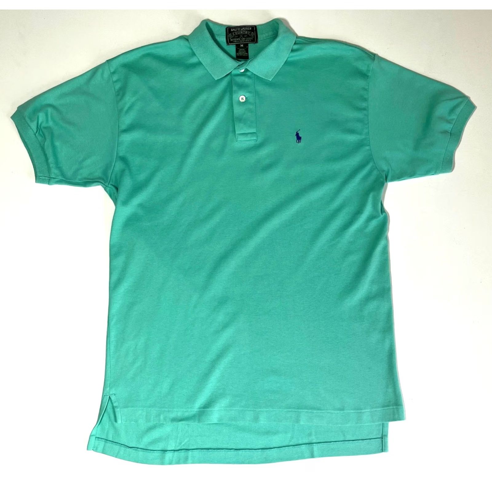 Ralph Lauren Men's Vintage Ralph Lauren Country Polo Shirt Authentic Dry Goods Sz M Size US M / EU 48-50 / 2 - 3 Thumbnail