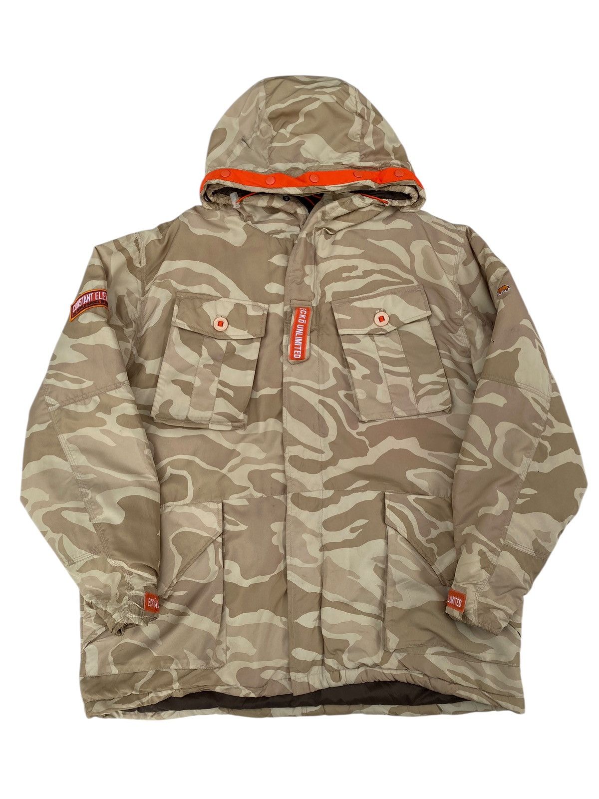 Ecko Unltd. × Vintage Vtg Ecko UnItd Down Jacket Size US XL / EU 56 / 4 - 1 Thumbnail