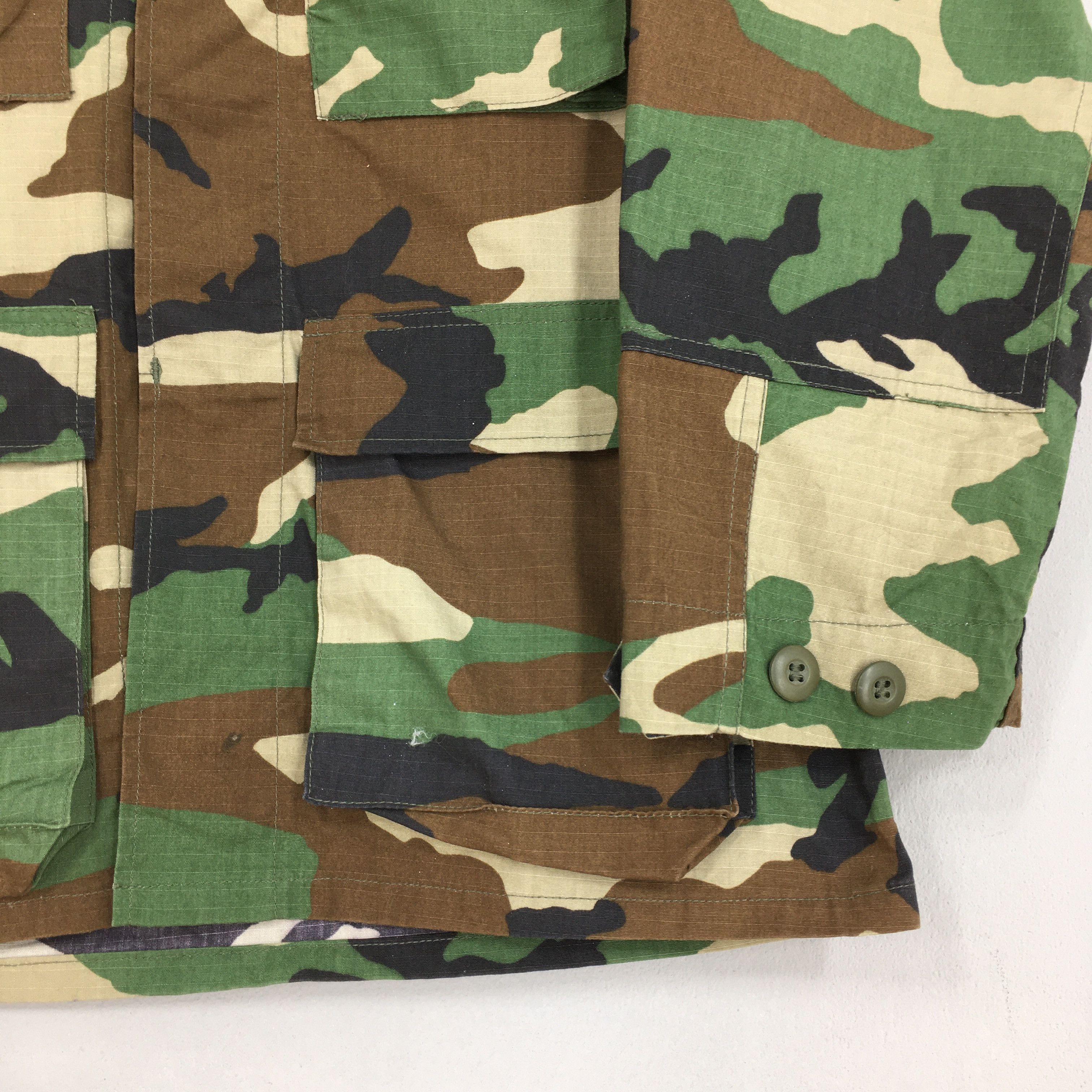 Vintage Vintage M-65 Field Camouflage Green Jacket Small Size US S / EU 44-46 / 1 - 3 Thumbnail