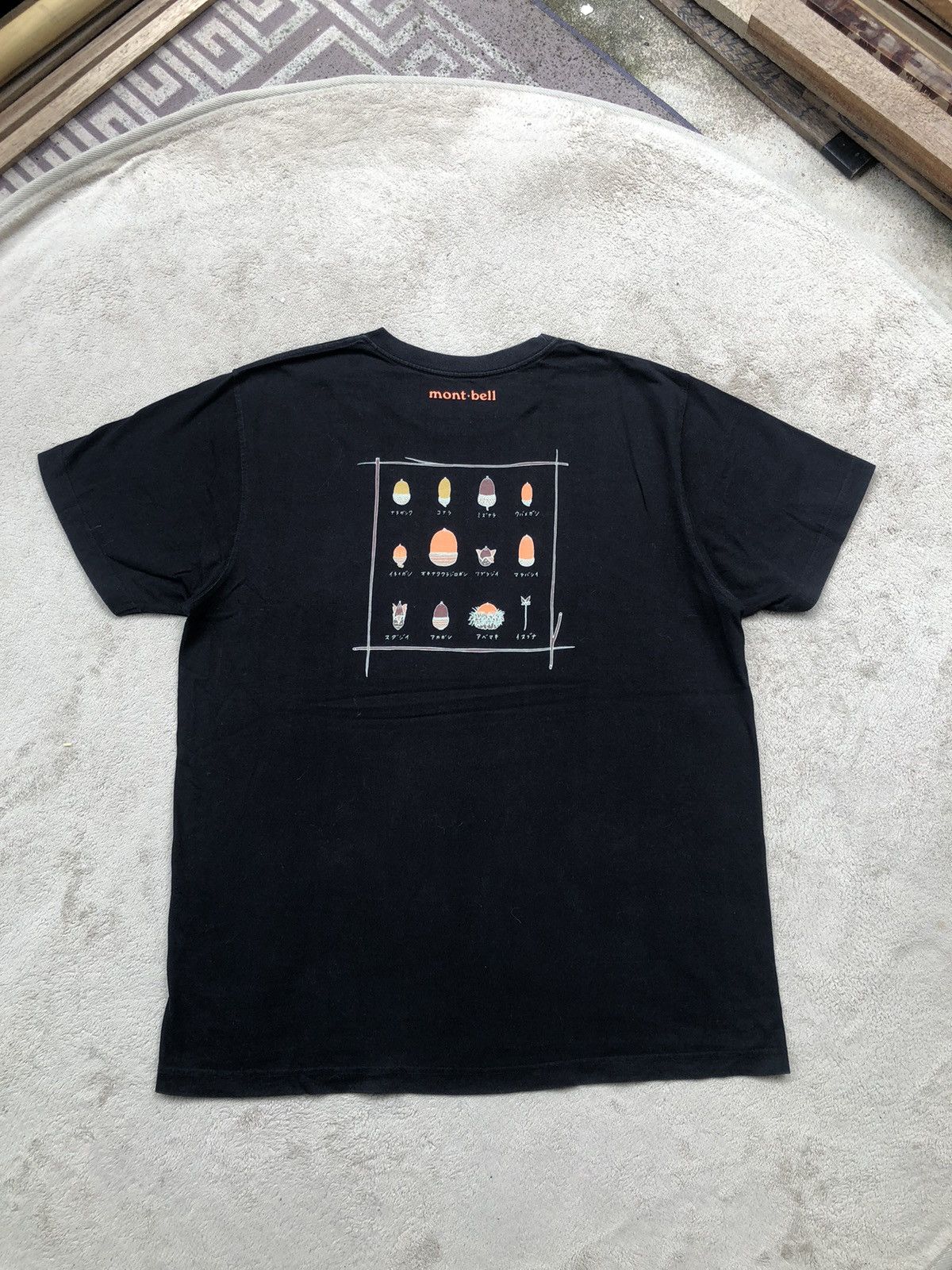 Montbell Vintage Montbell Spellout Small Logo T Shirt Size US L / EU 52-54 / 3 - 5 Thumbnail