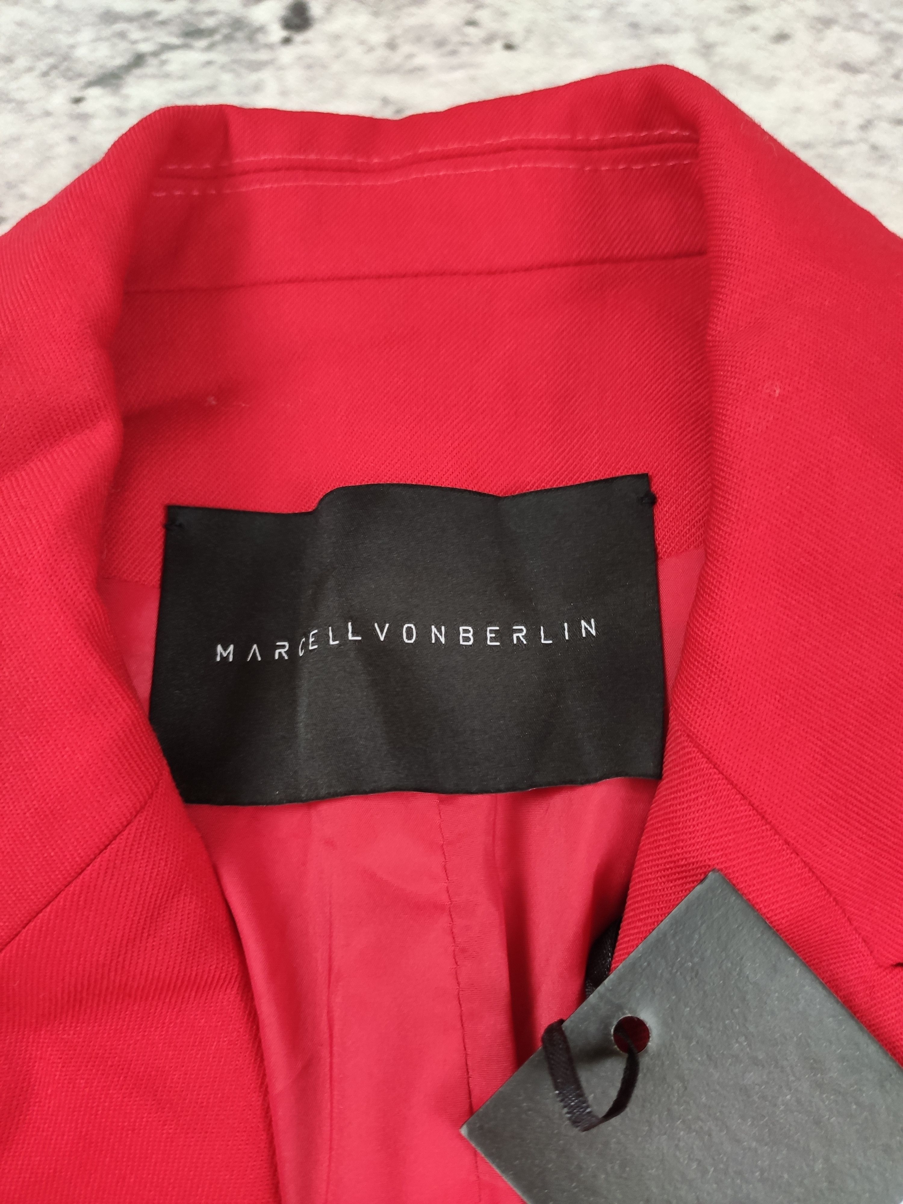 Designer Marcell Von Berlin wool coat NEW Size S / US 4 / IT 40 - 7 Thumbnail