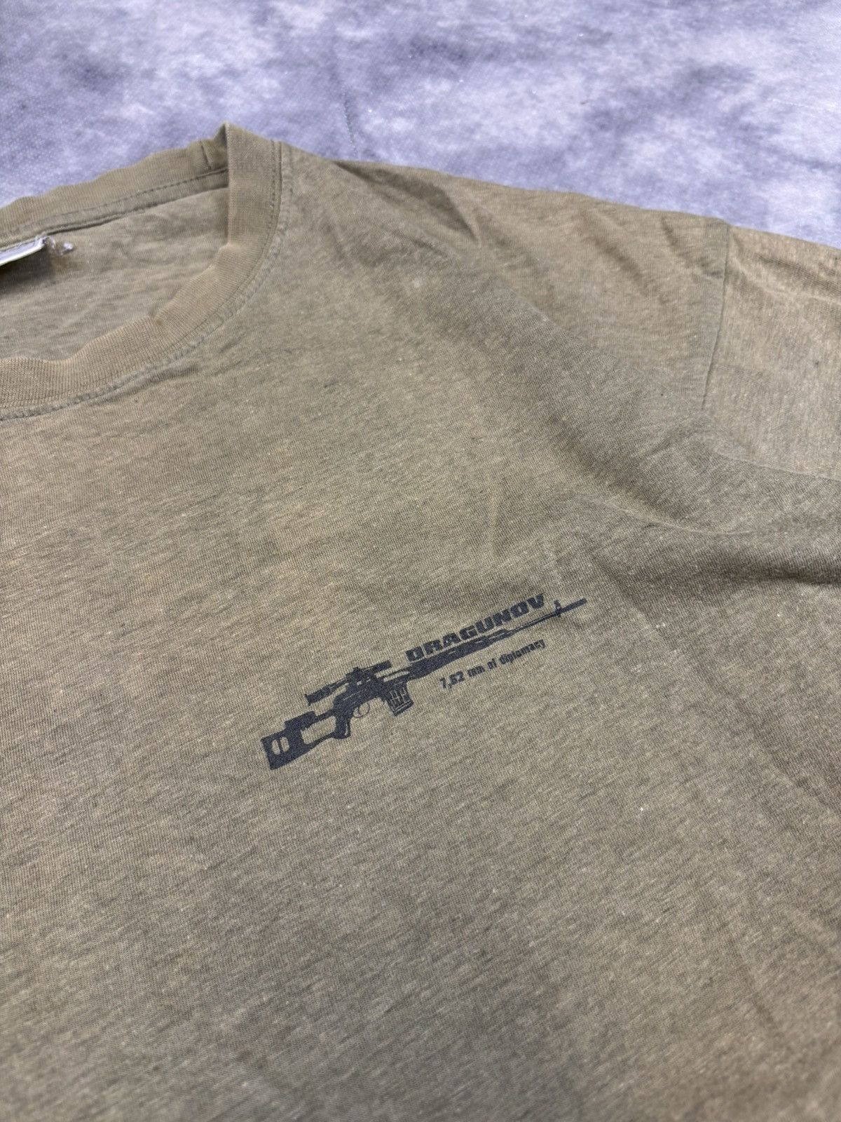 Vintage Sniper Team T shirt army military humor parody skull y2k 90s Size US L / EU 52-54 / 3 - 4 Thumbnail