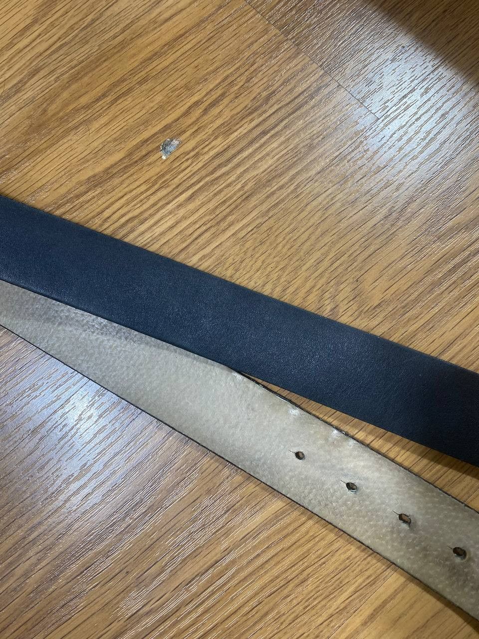 Vintage Pyramid Studded Belt (black) Size ONE SIZE - 7 Thumbnail