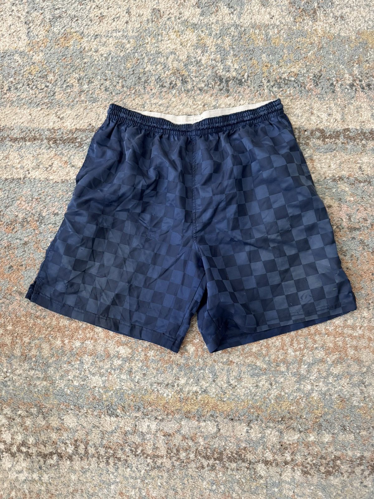 Umbro VTG 90s Umbro Style Soccer Shorts Blue Large Faded Size US 32 / EU 48 - 1 Thumbnail
