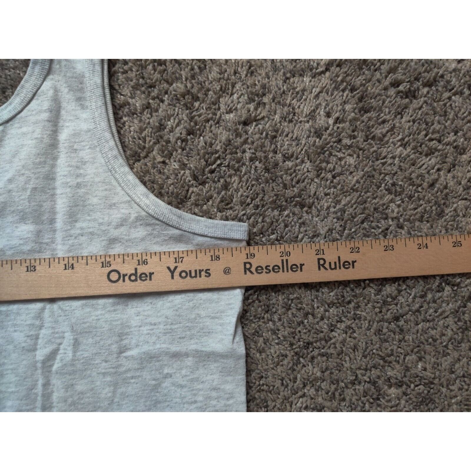 Other Vintage Lisa Carpenter Tank Top Shirt Adult Mens Medium Gray Size US M / EU 48-50 / 2 - 7 Thumbnail