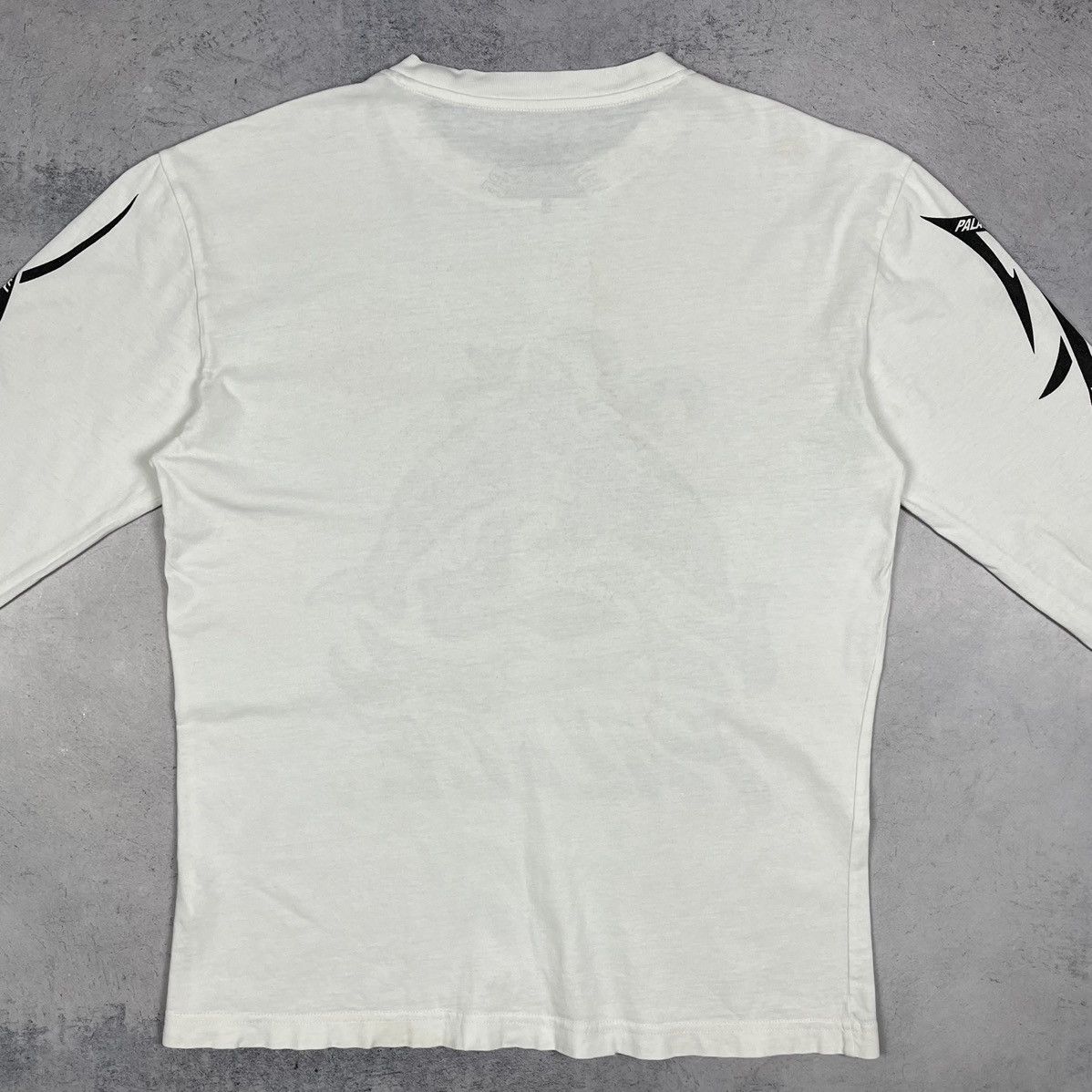 Palace Palace Sketchy Dolphin big logo long sleeve Shirt Size US S / EU 44-46 / 1 - 17 Thumbnail