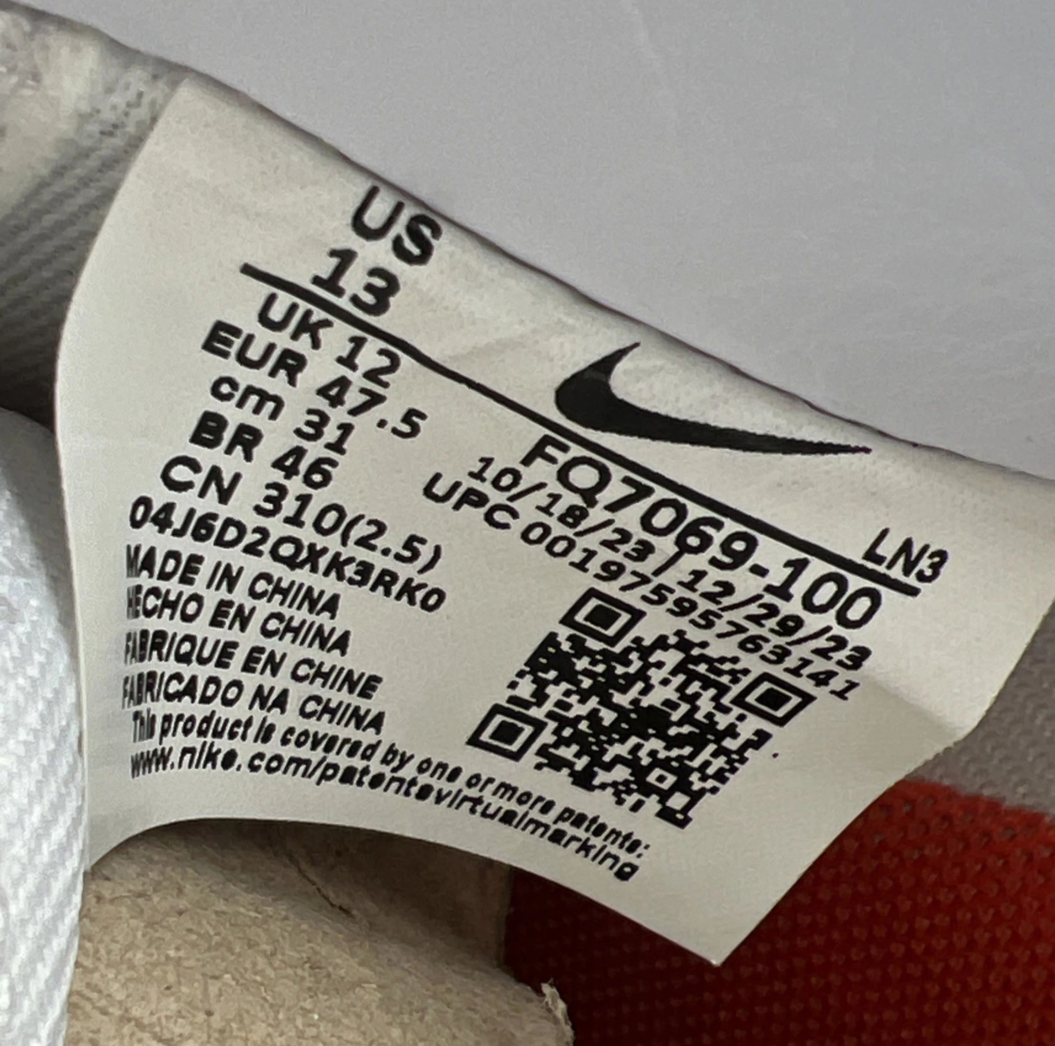 Cactus Plant Flea Market × Nike Cactus Plant Flea Market Nike Air Force One Size US 13 / EU 46 - 6 Thumbnail