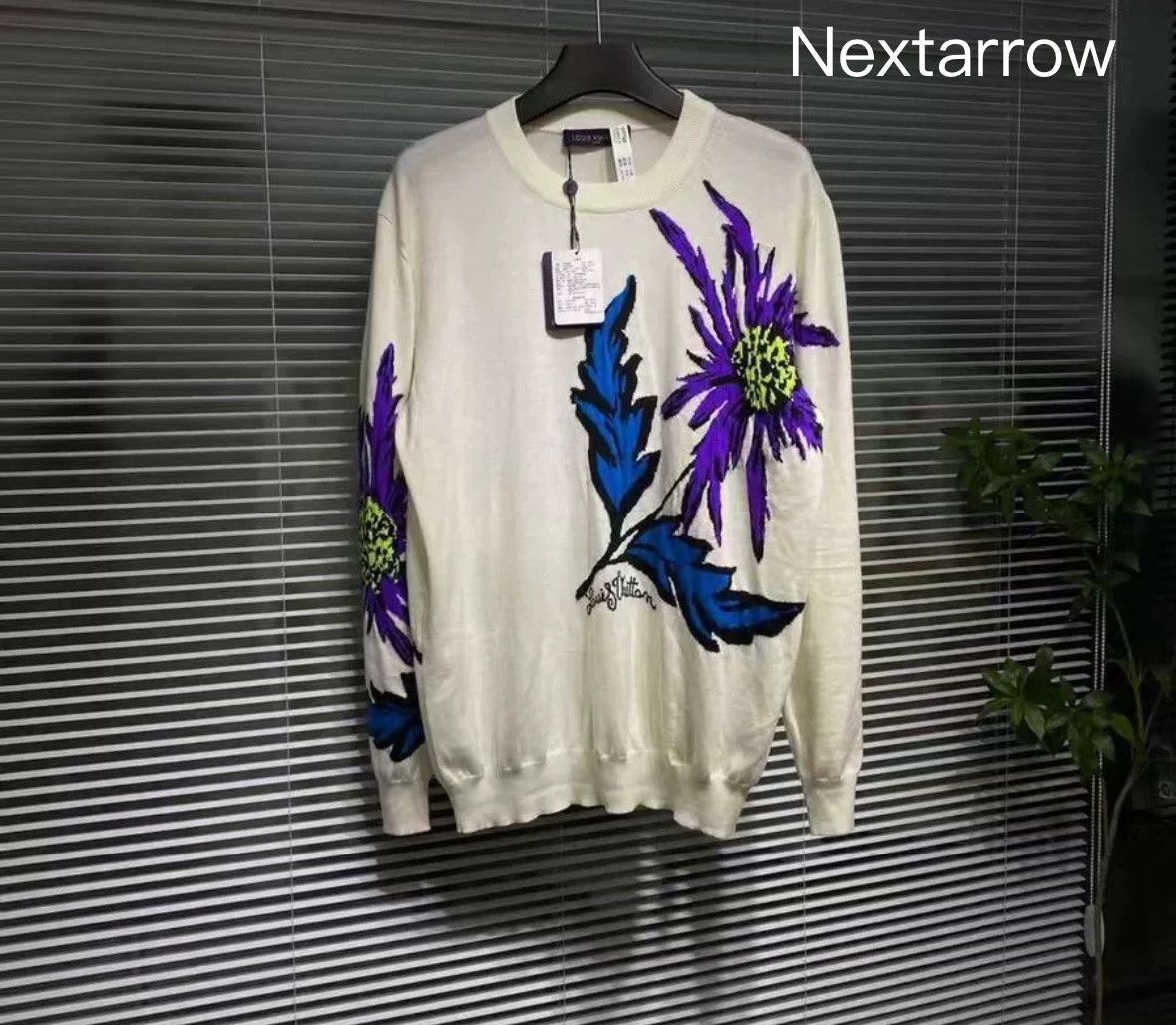 Louis Vuitton Louis Vuitton LV Knitted Sweater 2412-Nextarrow Size US XL / EU 56 / 4 - 1 Thumbnail