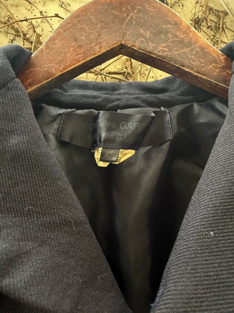 Comme des Garcons Comme des Garcons Dark blue suit Size XS / US 0-2 / IT 36-38 - 3 Thumbnail