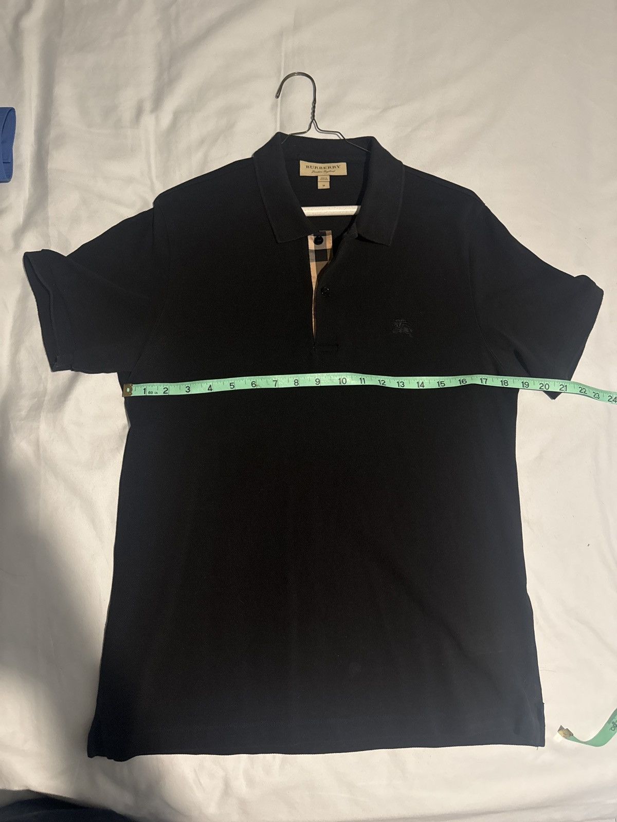 Burberry Burberry Polo Shirt Size US M / EU 48-50 / 2 - 1 Thumbnail
